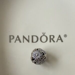 Pandora Silver Daisy Charm